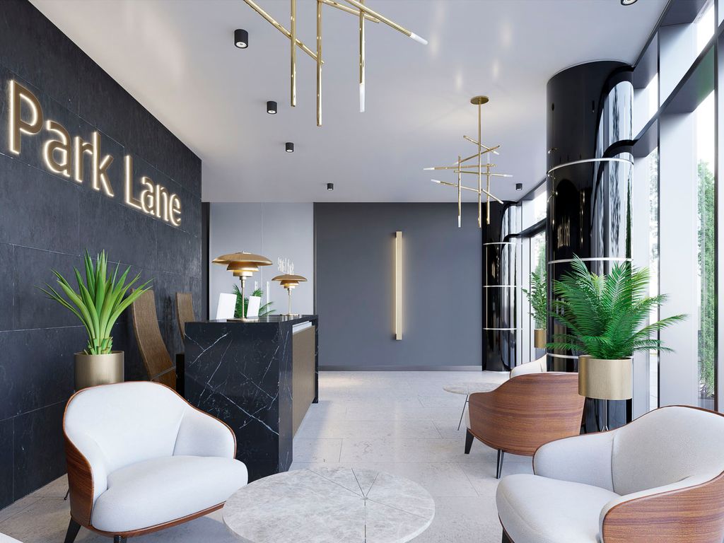 New home, 2 bed flat for sale in One Park Lane, Liverpool L1, £399,950