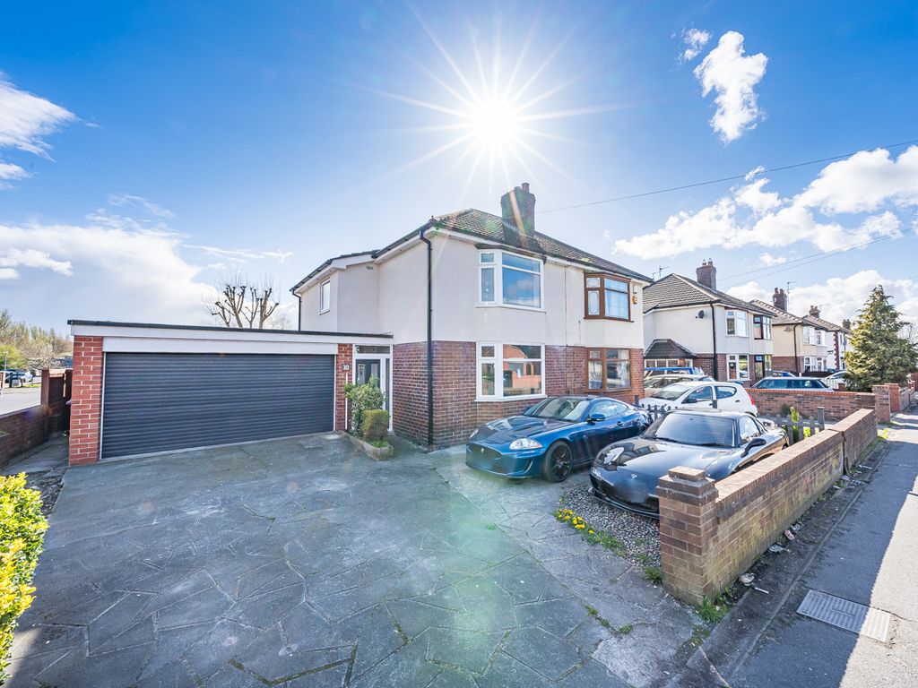 2 bed semidetached house for sale in Long Lane, Warrington, United