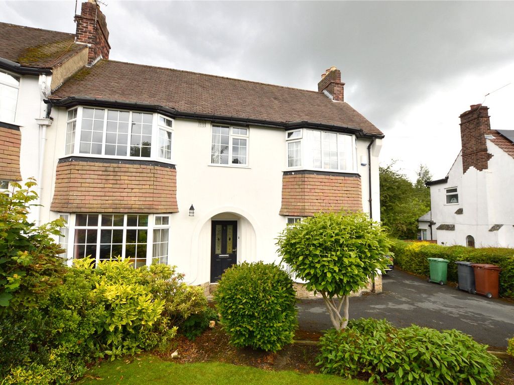 3 bed semidetached house for sale in Woodhall Park Grove, Stanningley