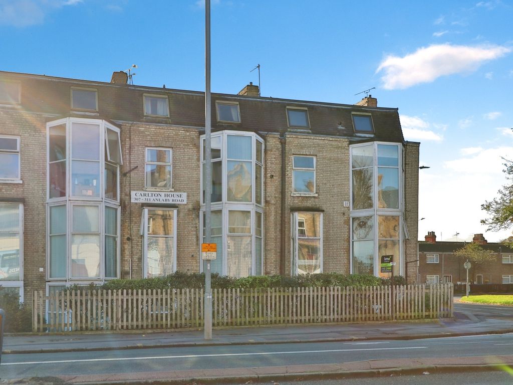 1 bed flat for sale in Carlton House, 307311 Anlaby Road, Hull, East