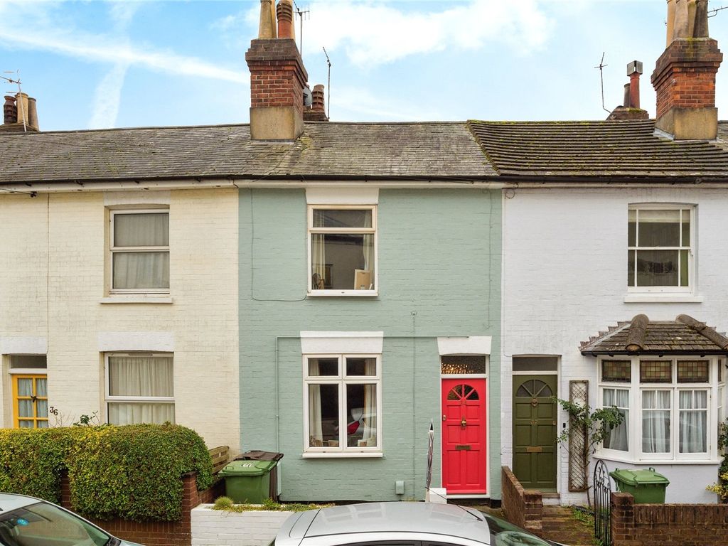 2 bed terraced house for sale in Newton Road, Tunbridge Wells, Kent TN1