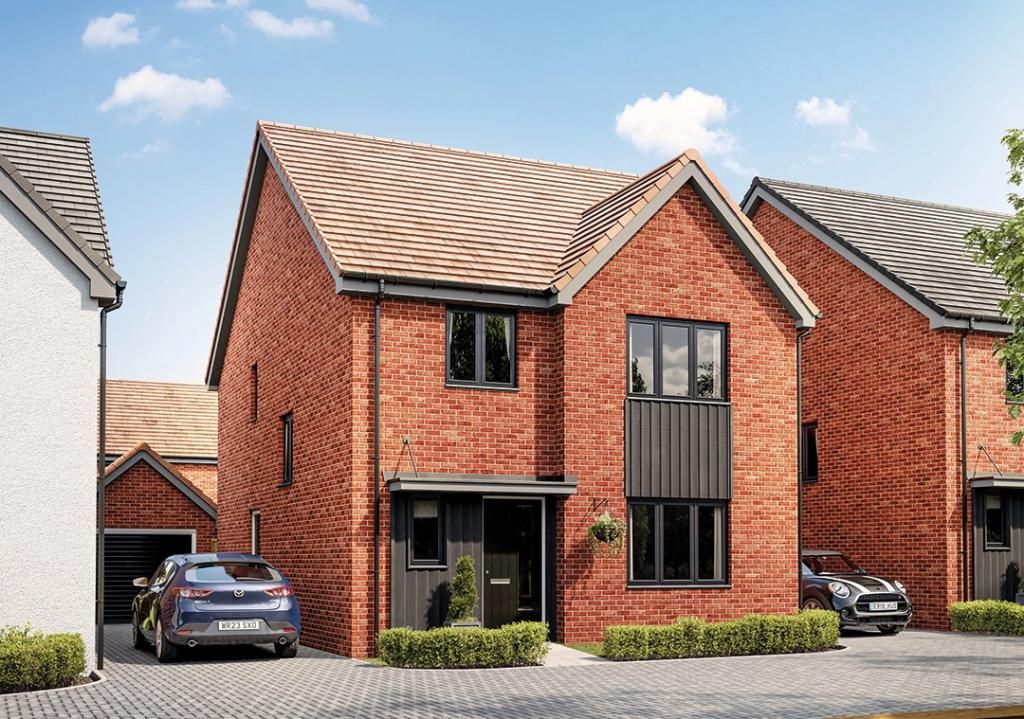 New home, 4 bed semidetached house for sale in "The Chiddingstone" at