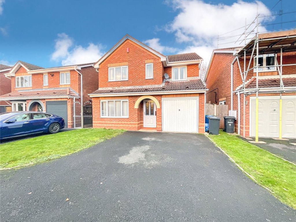 Trinity Drive, Tamworth, Staffordshire B79  