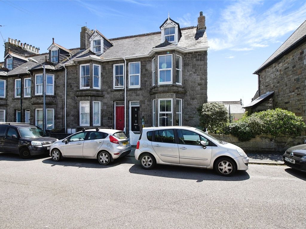 5 bed end terrace house for sale in Penare Terrace, Penzance, Cornwall
