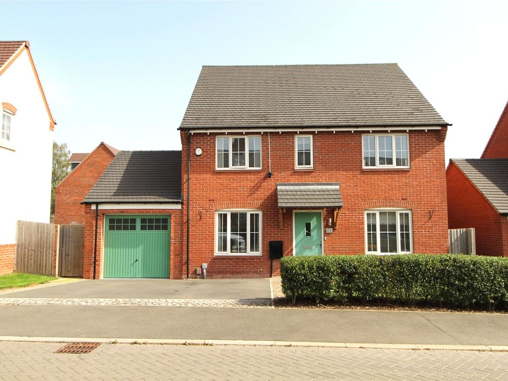4 bed detached house for sale in Blackham Road, Hugglescote, Coalville