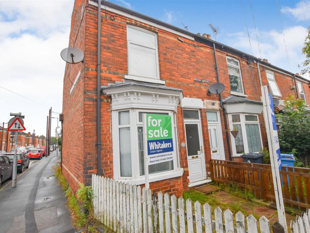 2 bed end terrace house for sale in Beech Grove, Marshall Street, Hull