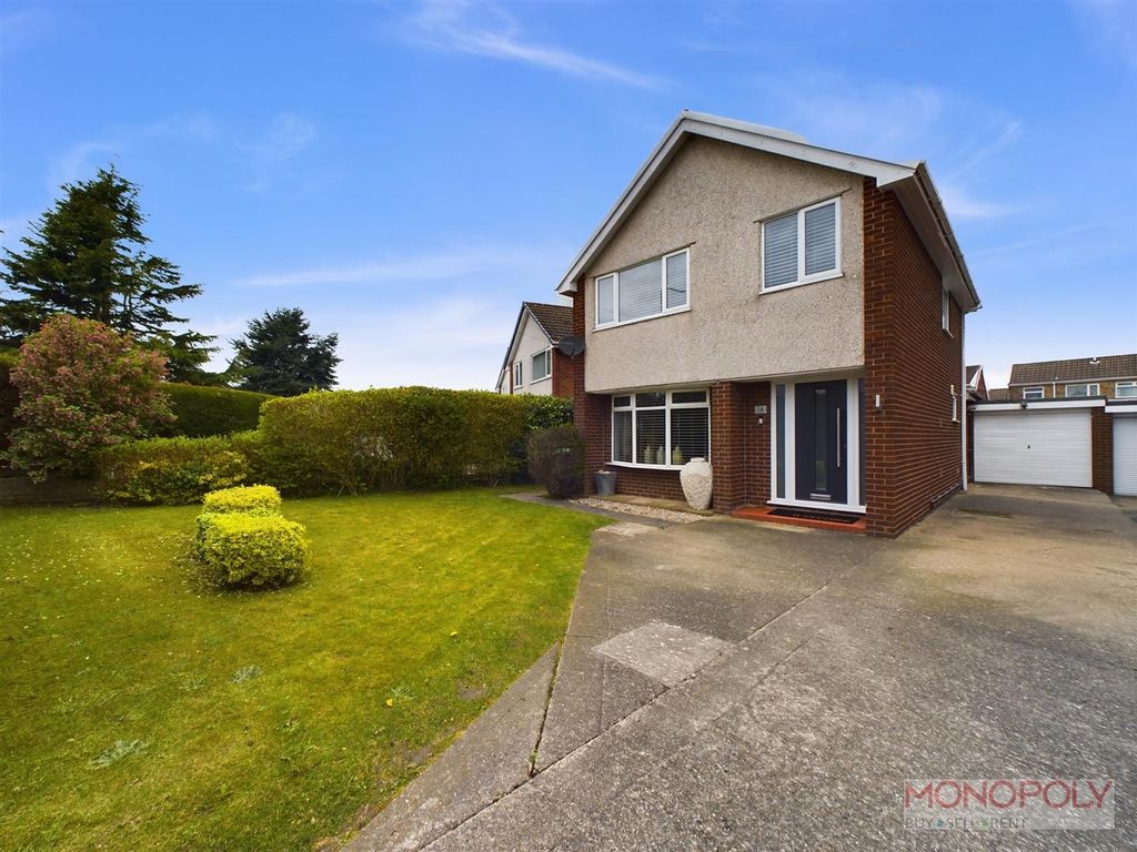 3 bed detached house for sale in GlanLlyn Road, Bradley, Wrexham LL11