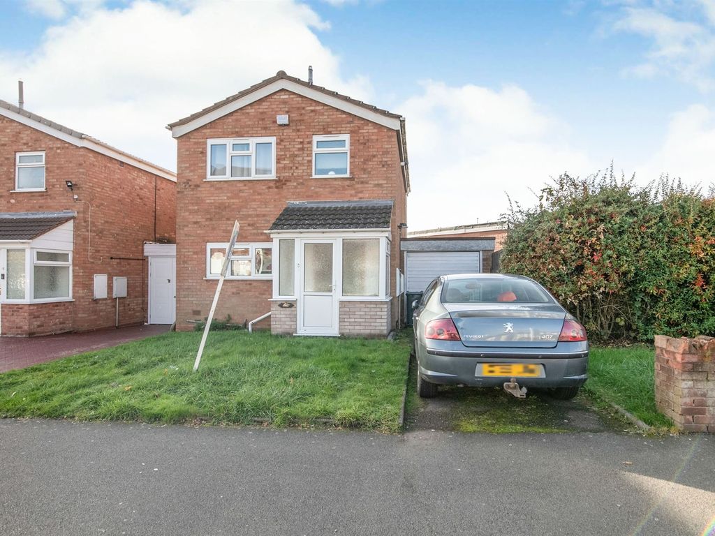 3 bed detached house for sale in Roebuck Lane, West Bromwich B70, £
