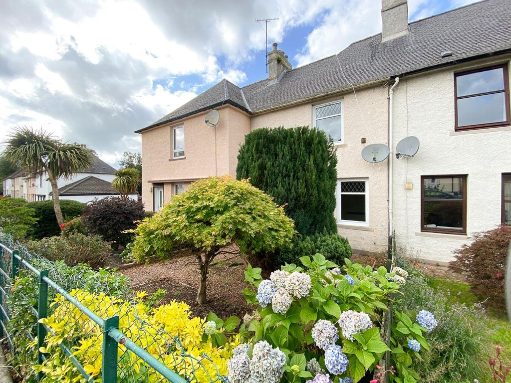 2 bed terraced house for sale in 9 Hall Park, PH2, £135,000