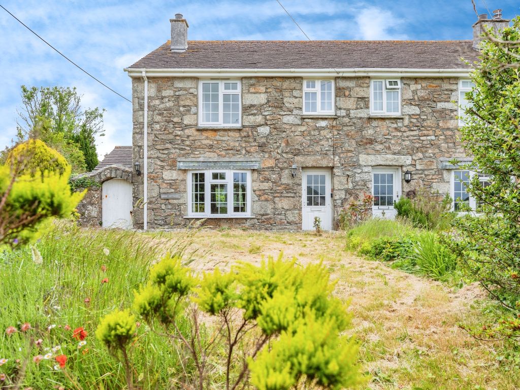 3 bed end terrace house for sale in East Road, Stithians, Truro