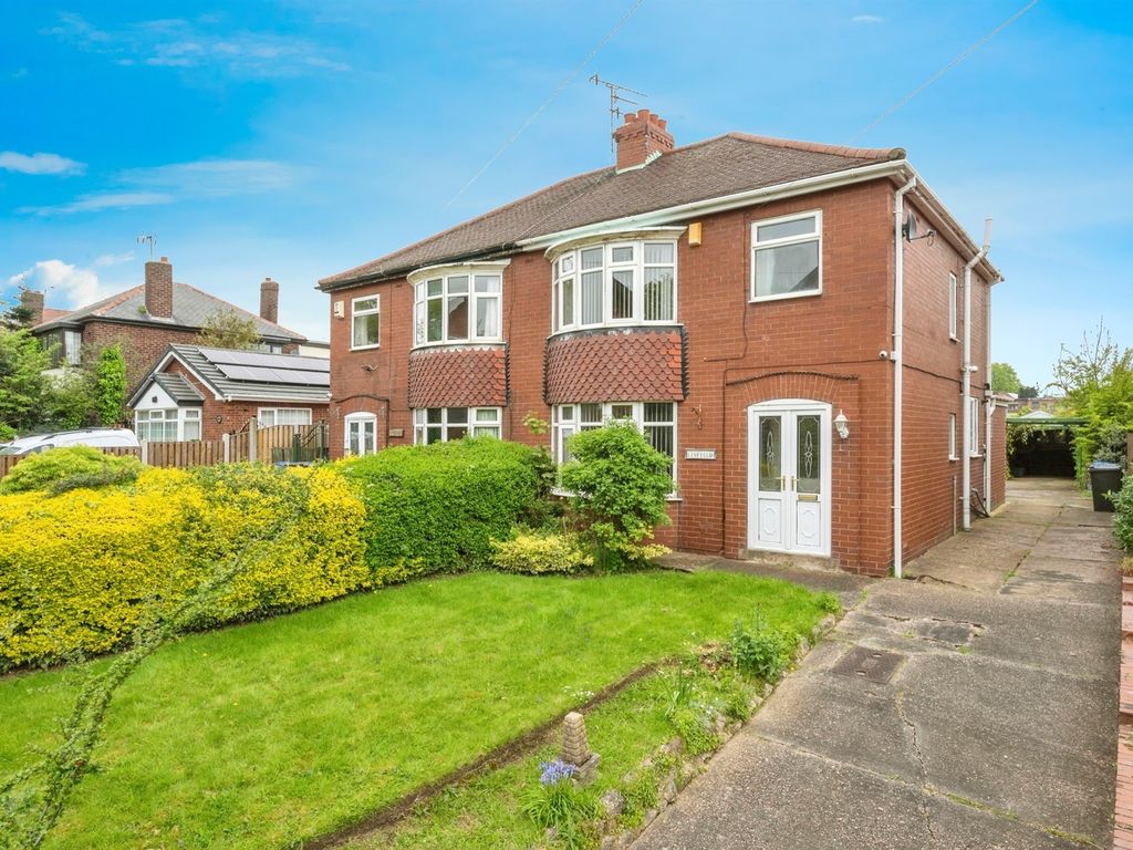 3 bed detached house for sale in Ellershaw Road, Conisbrough, Doncaster