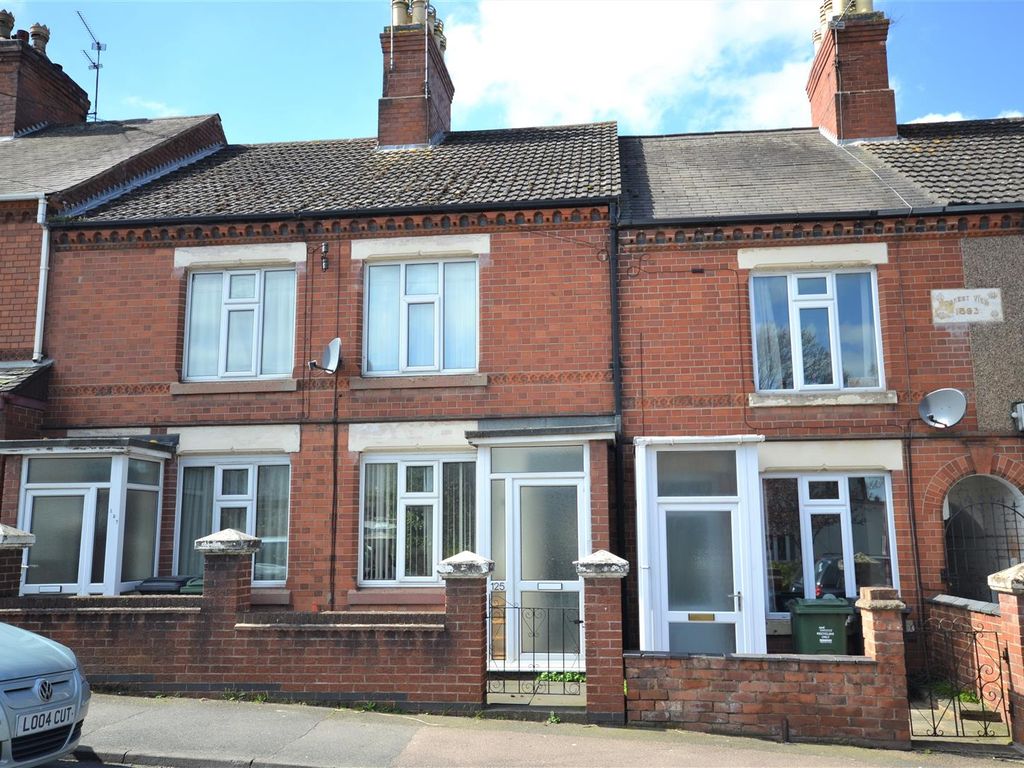 2 bed terraced house to rent in Leicester Road, Shepshed