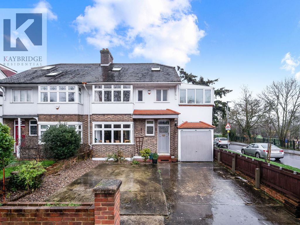 5 bed semidetached house for sale in King Charles Road, Surbiton KT5
