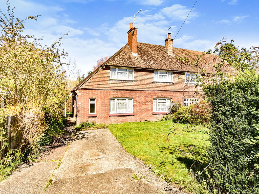 3 bed semidetached house for sale in St. Hildas, Plaxtol, Sevenoaks