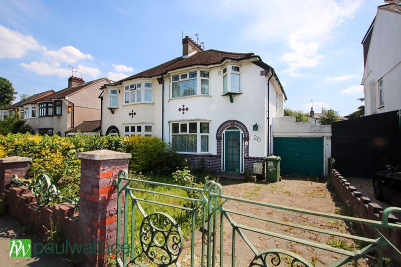 3 bed semidetached house for sale in Church Lane, Cheshunt, Waltham