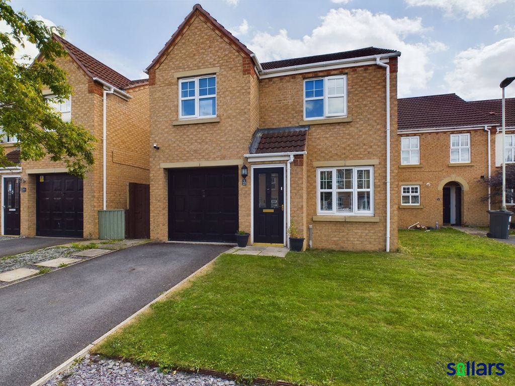 3 bed detached house for sale in Grangemoor Close, Darlington DL1 Zoopla