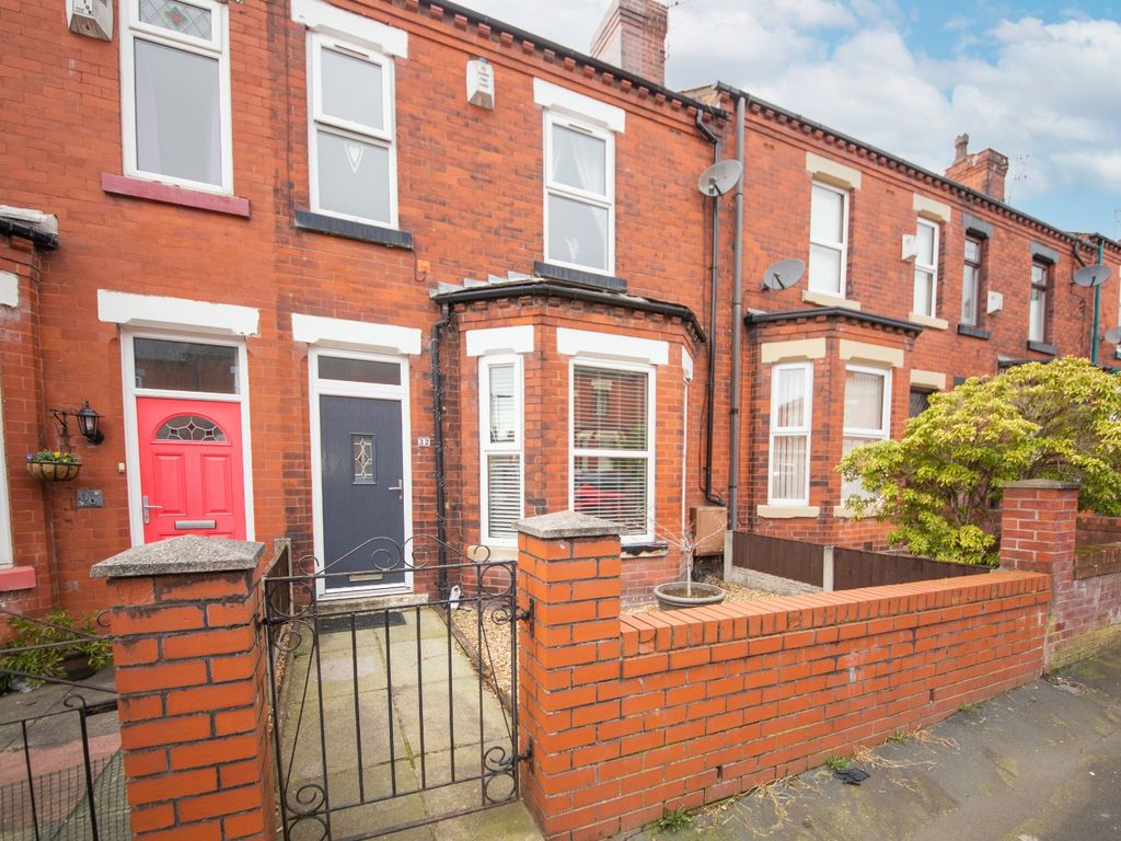 4 bed terraced house for sale in Hodges Street, Wigan, Lancashire WN6