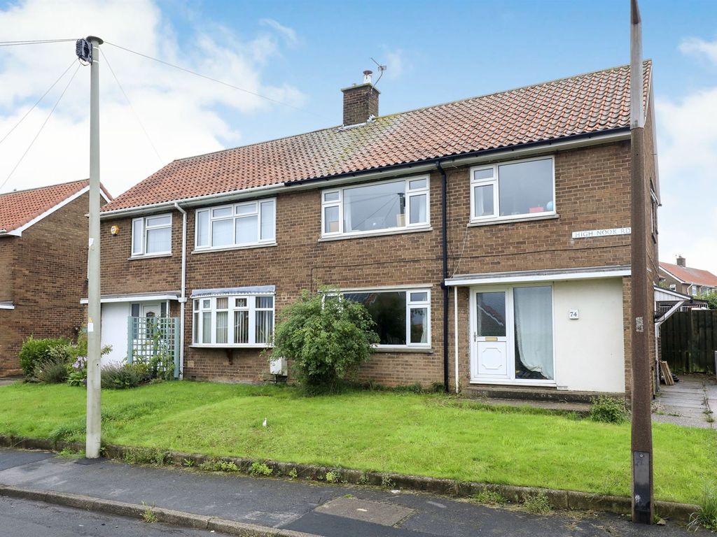 3 bed semidetached house for sale in High Nook Road, Dinnington