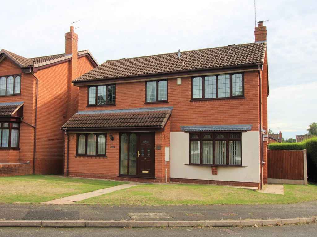 4 bed detached house for sale in Close, Kidderminster DY10