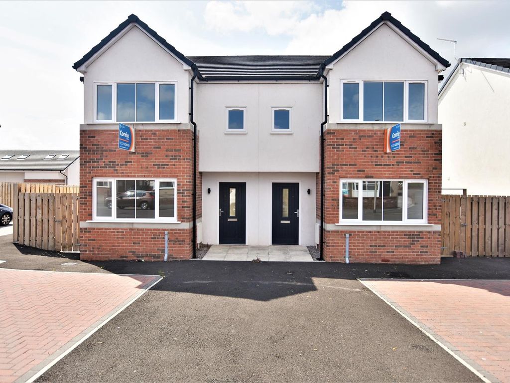 New home, 3 bed semidetached house for sale in Schneider Road, Barrow