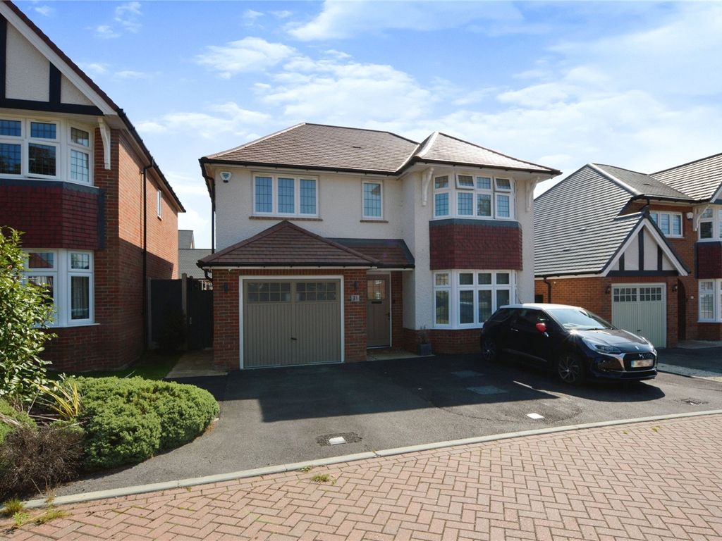 4 bed detached house for sale in Llewellyn Grove, Langdon Hills