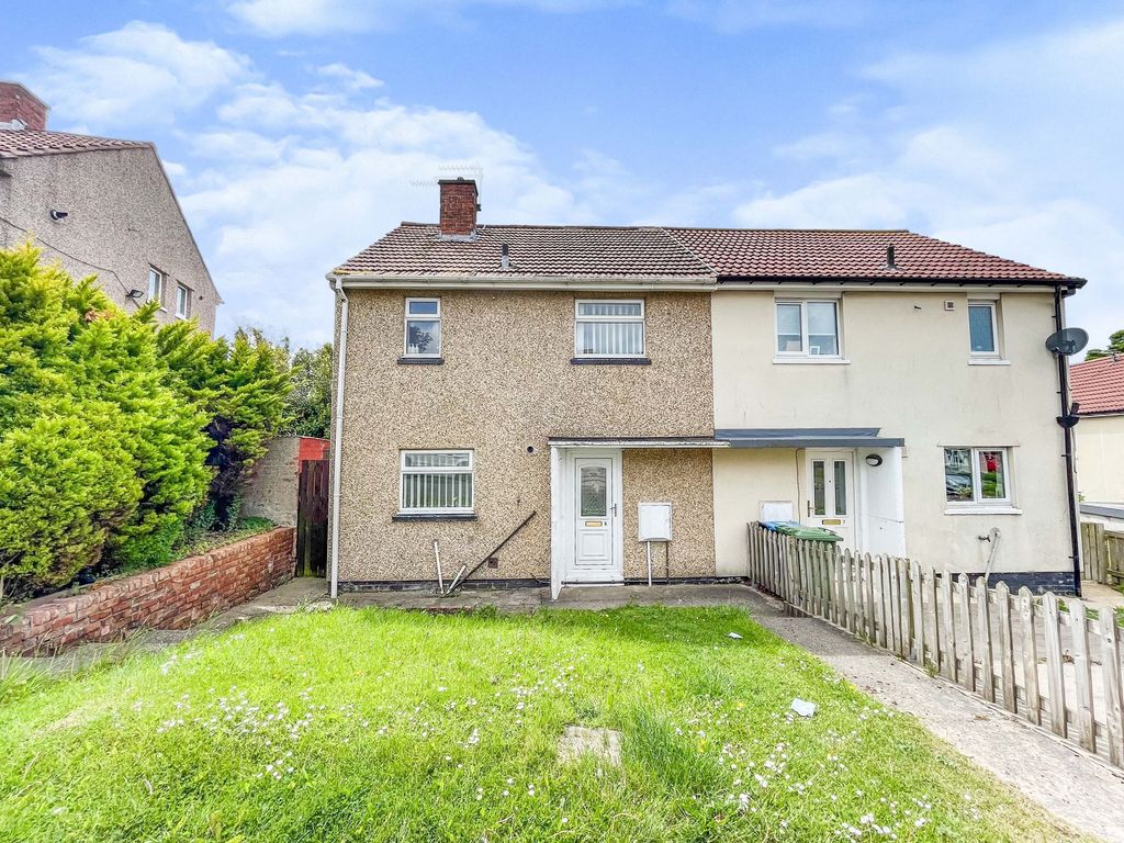 2 bed semidetached house for sale in Elliott Road, Peterlee SR8 Zoopla
