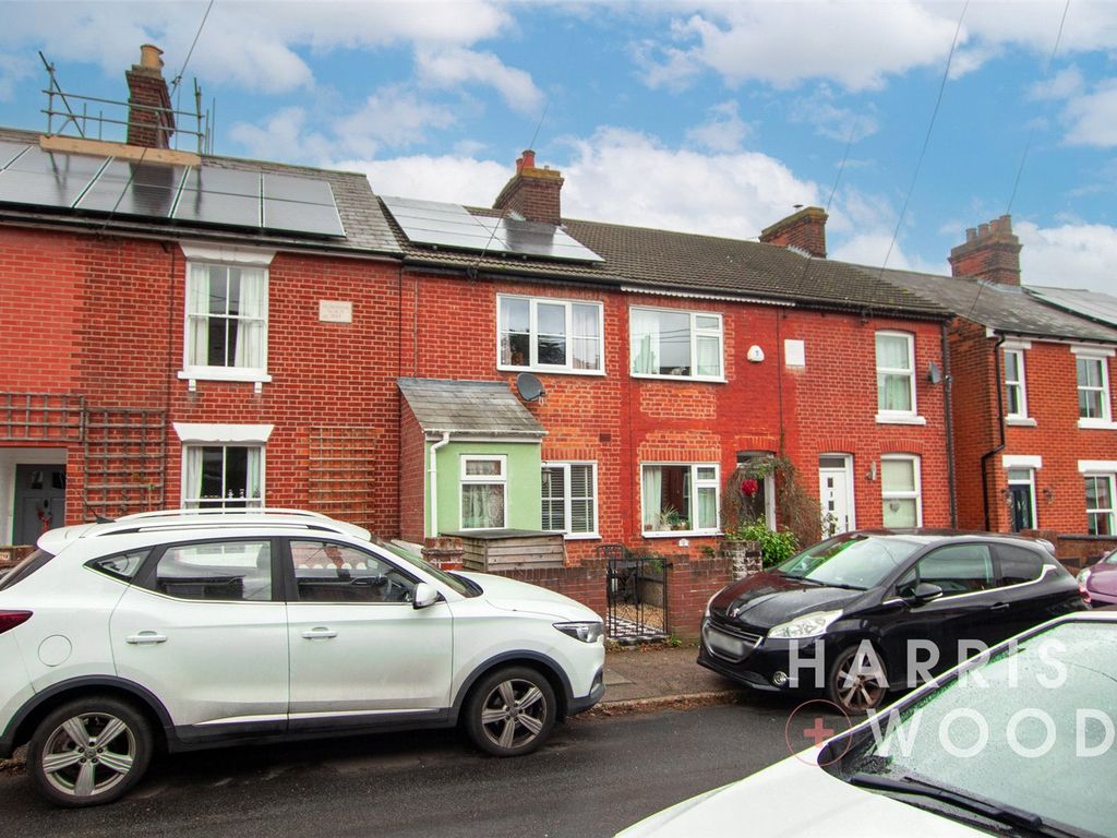 3 bed terraced house for sale in Parkfield Street, Rowhedge, Colchester
