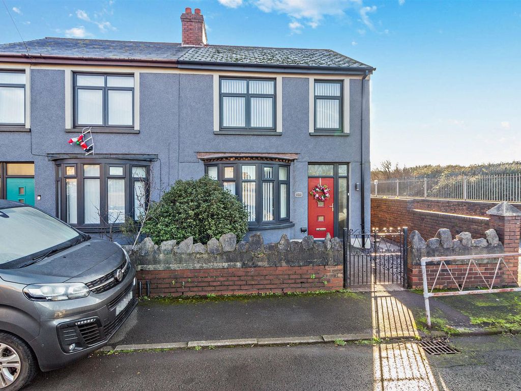 3 bed end terrace house for sale in St. Albans Terrace, Port Talbot