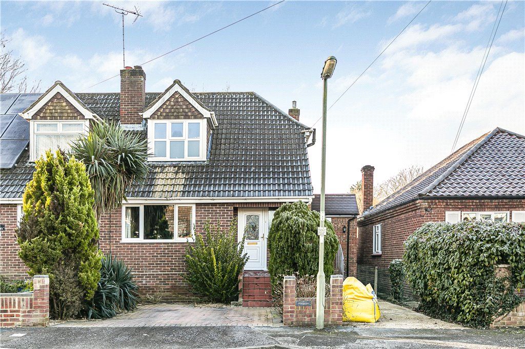 3 bed semidetached house for sale in Ayebridges Avenue, Egham, Surrey