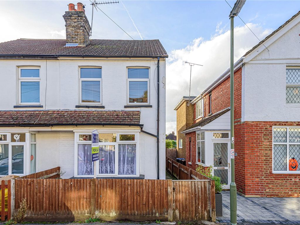 3 bed semidetached house for sale in Addison Road, Caterham, Surrey