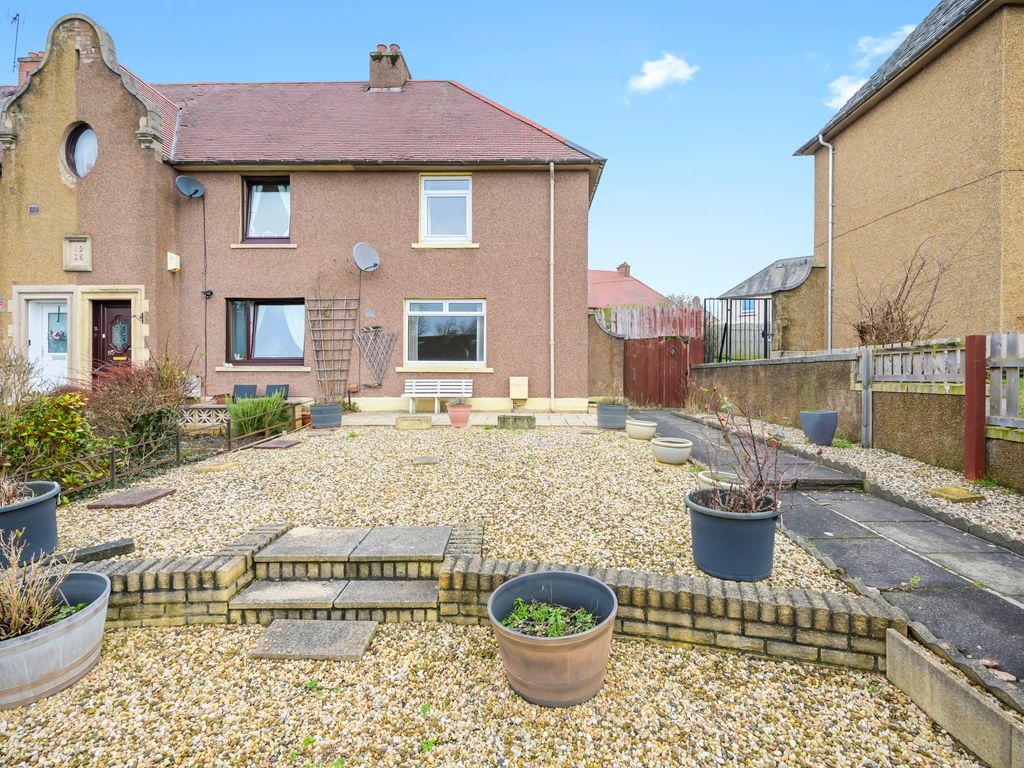 2 bed semidetached house for sale in 57 Newmills Road, Dalkeith EH22