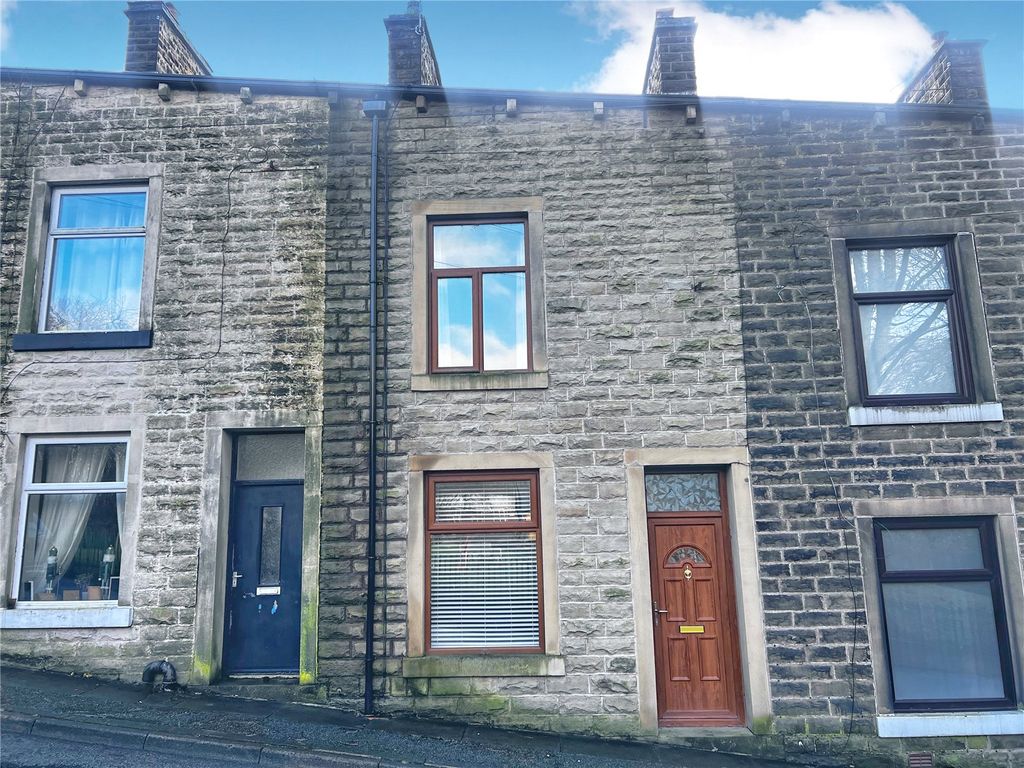 2 bed terraced house for sale in Gordon Street, Bacup, Rossendale OL13, £99,995 Zoopla