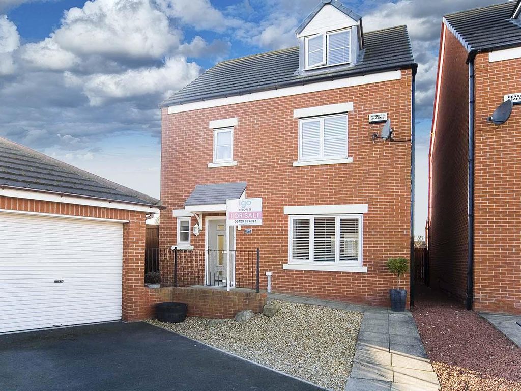 4 bed detached house for sale in Ripon Close, Hartlepool TS25, £215,000