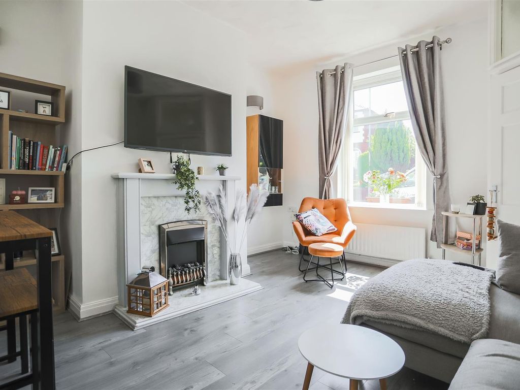 2 bed terraced house for sale in Whitworth Road, Rochdale OL12, £