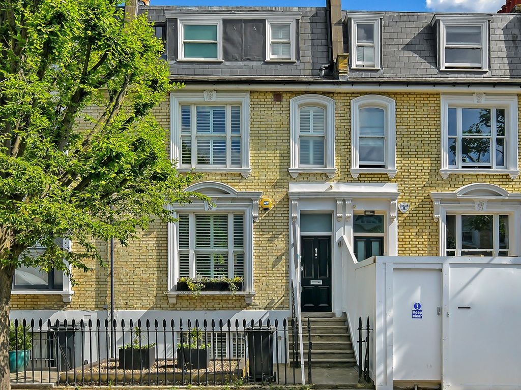 4 bed terraced house for sale in Walham Grove, London SW6 Zoopla