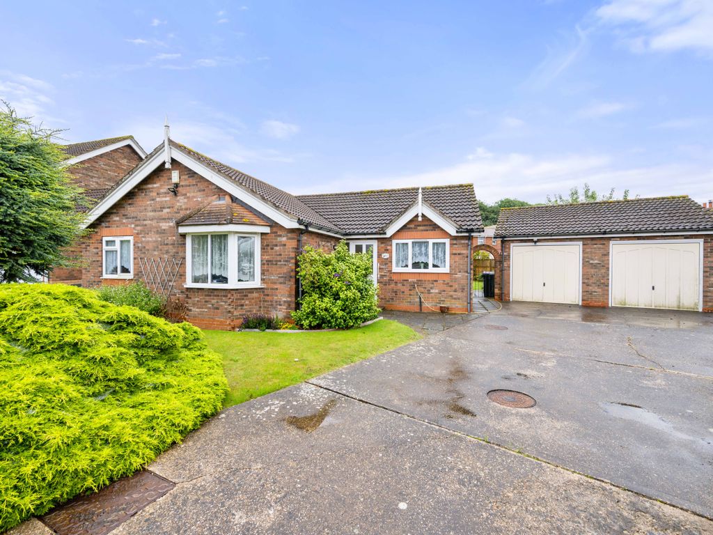 3 bed detached bungalow for sale in Turners Crescent, Wainfleet PE24, £