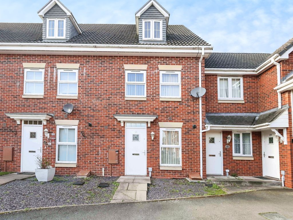 3 bed detached house for sale in Guillimot Grove, Birmingham, West