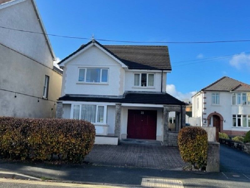 4 bed detached house for sale in Crescent Road, Llandeilo