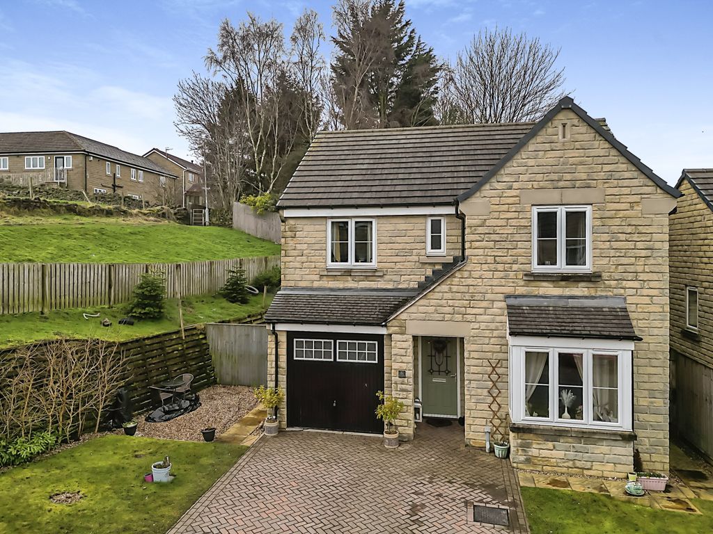 4 bed detached house for sale in Kirkstall Close, Wilsden BD15 Zoopla