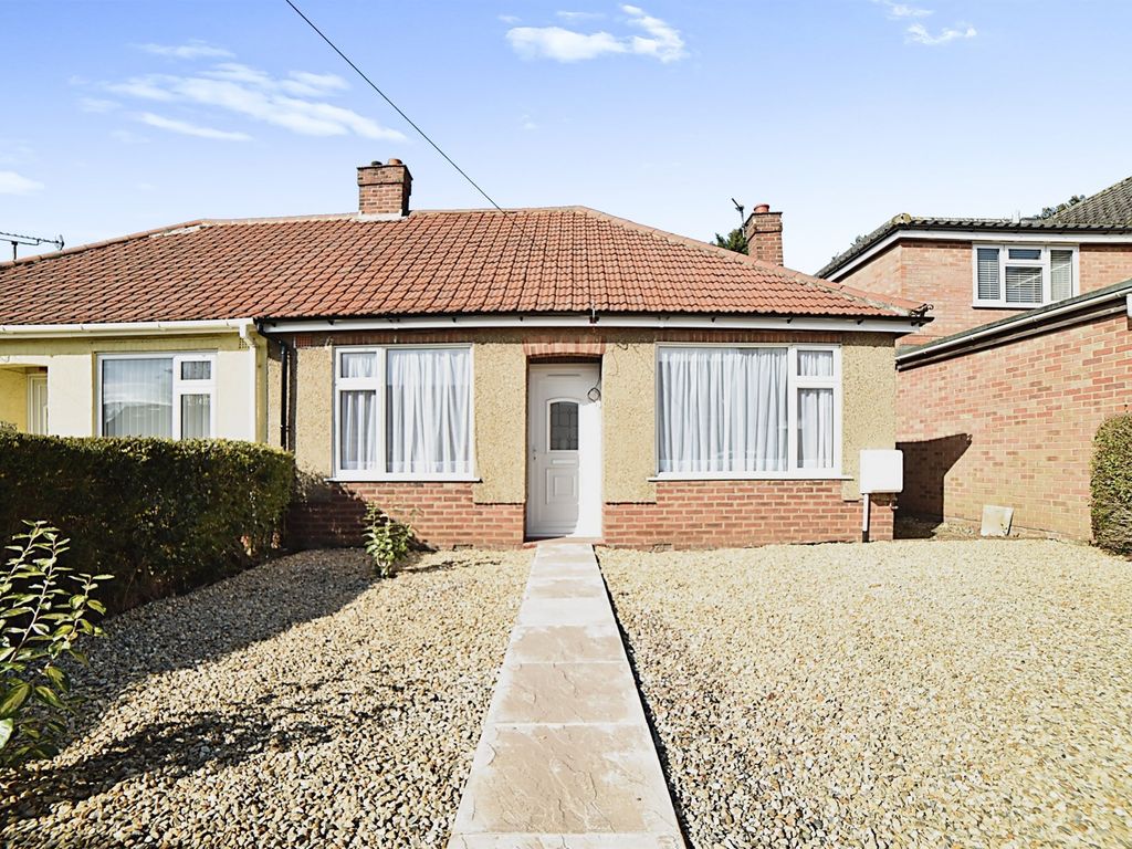 2 bed semidetached bungalow for sale in Bramble Avenue, Hellesdon