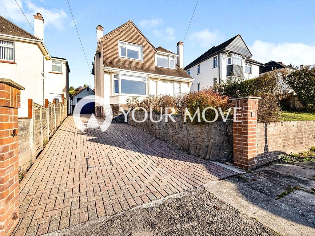 3 bed detached house for sale in Aller Park Road, Newton Abbot, Devon