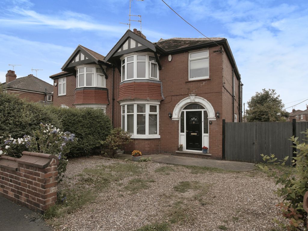 3 bed semidetached house for sale in Tennyson Avenue, Doncaster, South Yorkshire DN5, £200,000