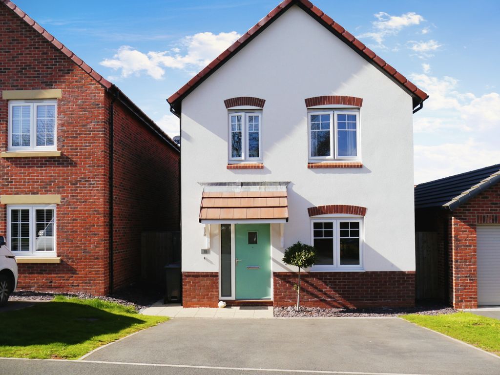 3 bed detached house for sale in Stoney View, Creswell, Worksop S80