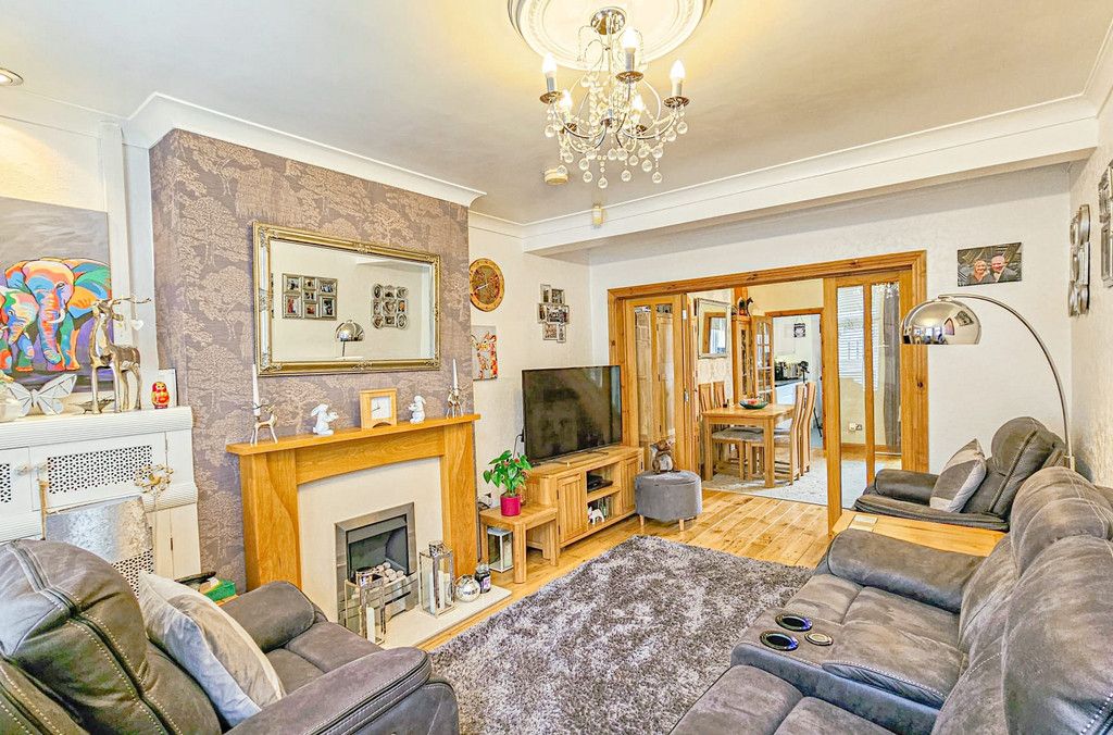 2 bed terraced house for sale in Wood Street, Bedworth CV12, £170,000