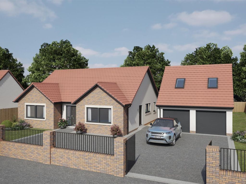 New home, 4 bed detached bungalow for sale in Chemiss Crescent, East Wemyss, Kirkcaldy KY1, £