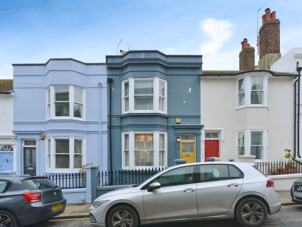 3 bed terraced house for sale in Borough Street, Brighton BN1, £700,000