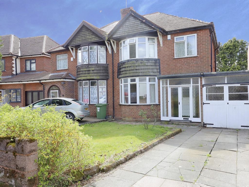 3 bed semidetached house for sale in Himley Crescent, Goldthorn Park