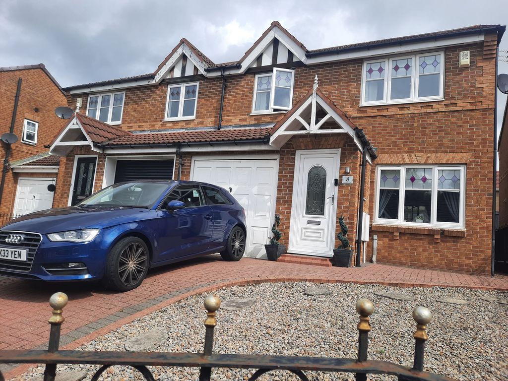 3 bed semidetached house for sale in Calthwaite Close, Sunderland SR5 Zoopla