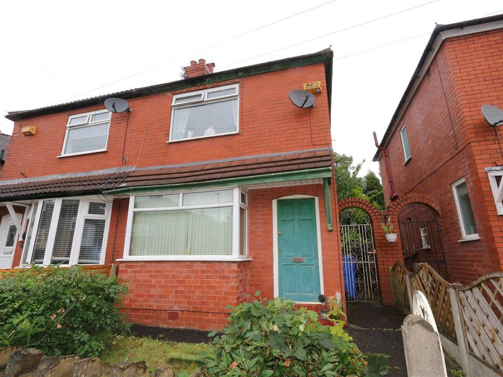 2 bed semidetached house for sale in Aldwyn Park Road, Audenshaw