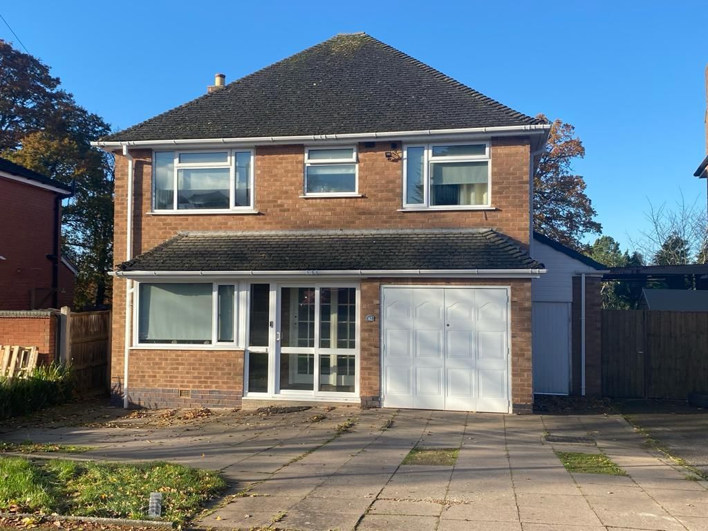 4 bed detached house for sale in Bedford Drive, Sutton Coldfield B75, £